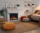 Napoleon Element 36-inch Built-In Electric Fireplace