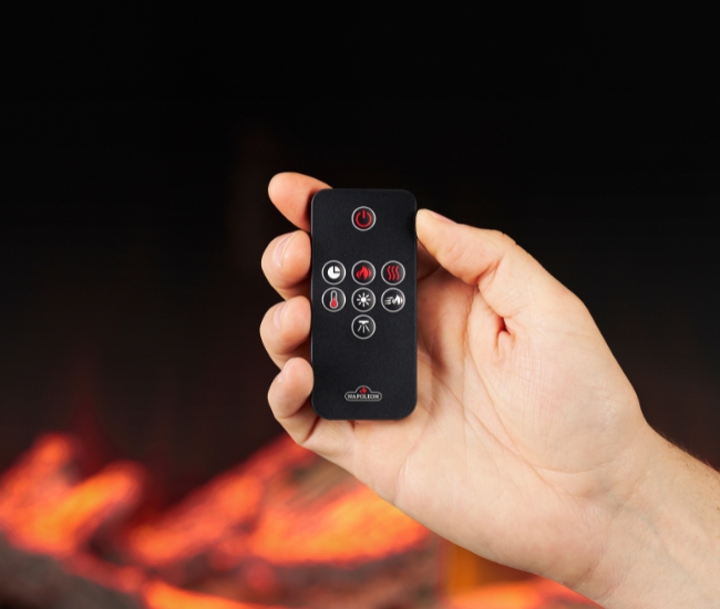 Napoleon Element 36-inch Built-In Electric Fireplace