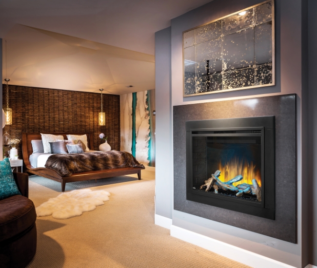 Napoleon Element 42-inch Built-In Electric Fireplace