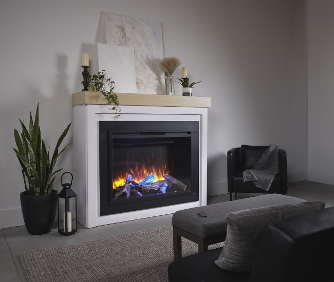 Napoleon Element 42-inch Built-In Electric Fireplace