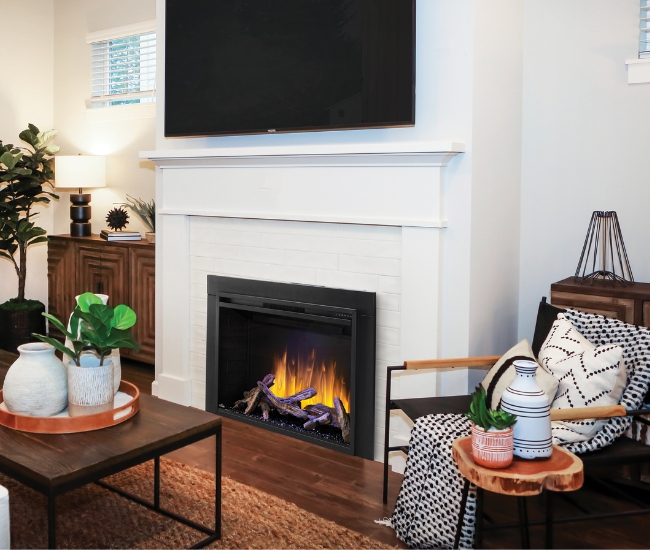 Napoleon Element 42-inch Built-In Electric Fireplace