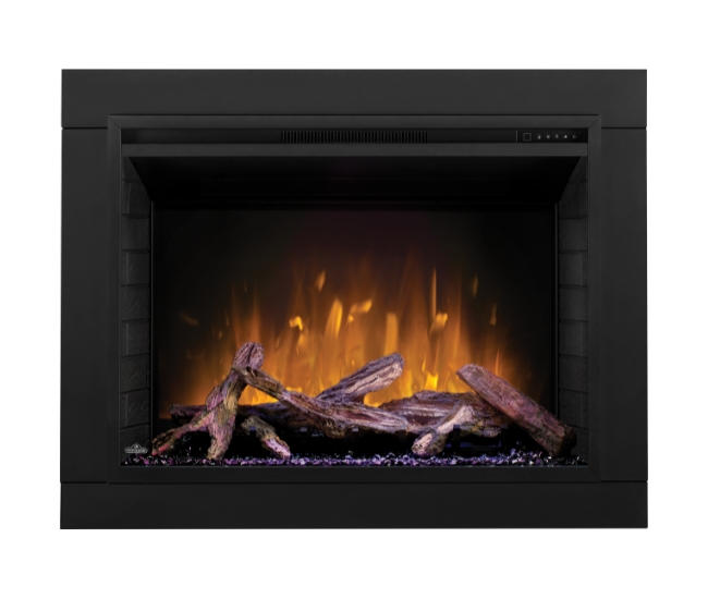 Napoleon Element 42-inch Built-In Electric Fireplace