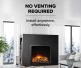 Napoleon Elevation Electric 36-inch Built-In Electric Fireplace