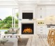 Napoleon Elevation Electric 36-inch Built-In Electric Fireplace