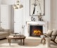Napoleon Elevation X Electric 36-inch Built-In Electric Fireplace
