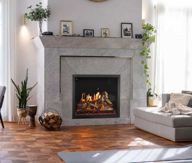 Napoleon Elevation X Electric 36-inch Built-In Electric Fireplace