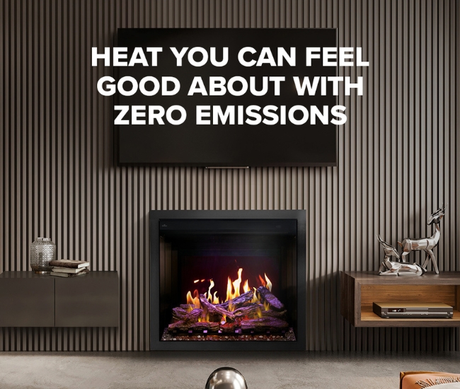 Napoleon Elevation X Electric 36-inch Built-In Electric Fireplace