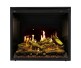 Napoleon Elevation X Electric 36-inch Built-In Electric Fireplace