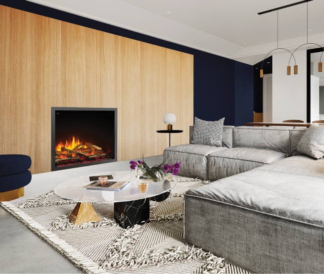 Napoleon Elevation Electric 42-inch Built-In Electric Fireplace