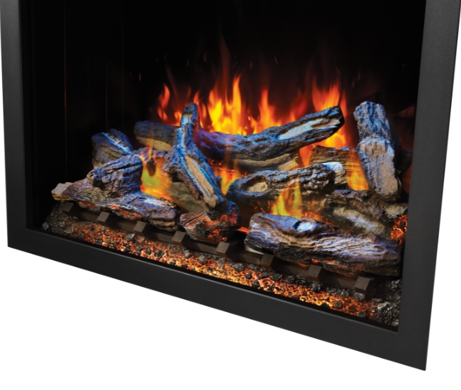 Napoleon Elevation Electric 42-inch Built-In Electric Fireplace