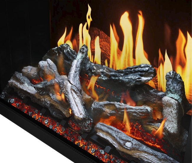 Napoleon Elevation X Electric 42-inch Built-In Electric Fireplace