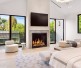 Napoleon Elevation X Electric 42-inch Built-In Electric Fireplace