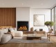 Napoleon Elevation X Electric 42-inch Built-In Electric Fireplace