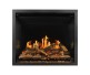 Napoleon Elevation X Electric 42-inch Built-In Electric Fireplace