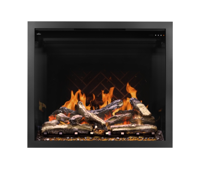 Napoleon Elevation X Electric 42-inch Built-In Electric Fireplace