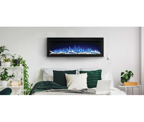Napoleon Entice 72-inch Electric Fireplace