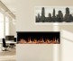 Napoleon Luminex 65-inch LCD Built-In Electric Fireplace