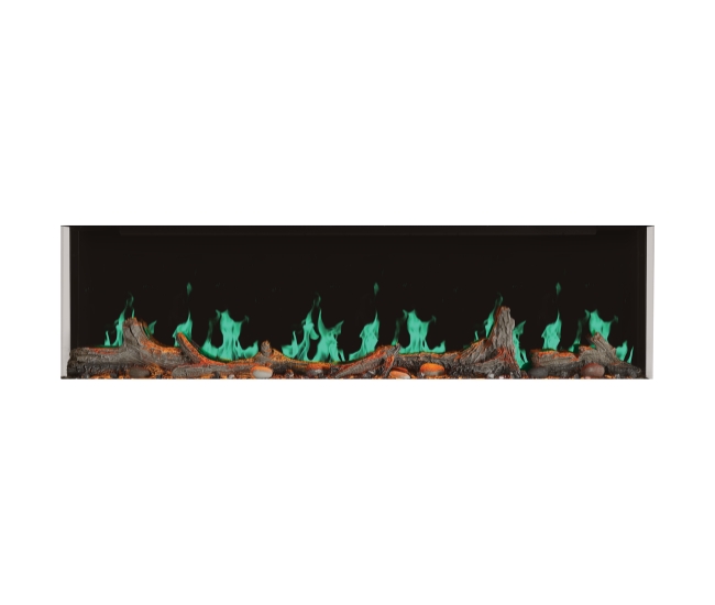 Napoleon Luminex 65-inch LCD Built-In Electric Fireplace