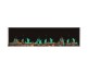 Napoleon Luminex 65-inch LCD Built-In Electric Fireplace