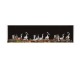Napoleon Luminex 65-inch LCD Built-In Electric Fireplace