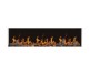 Napoleon Luminex 65-inch LCD Built-In Electric Fireplace