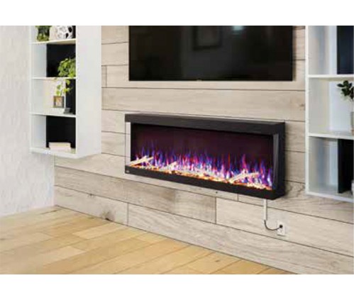 Napoleon Trivista Pictura 60-inch Built-In Electric Fireplace