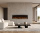 Napoleon Trivista Pictura 60-inch Wall Mount Electric Fireplace