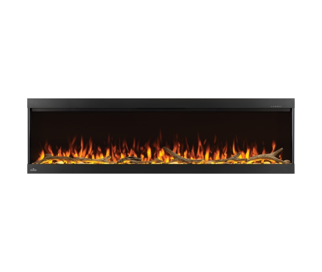 Napoleon Trivista Pictura 60-inch Wall Mount Electric Fireplace