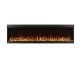 Napoleon Trivista Pictura 60-inch Wall Mount Electric Fireplace