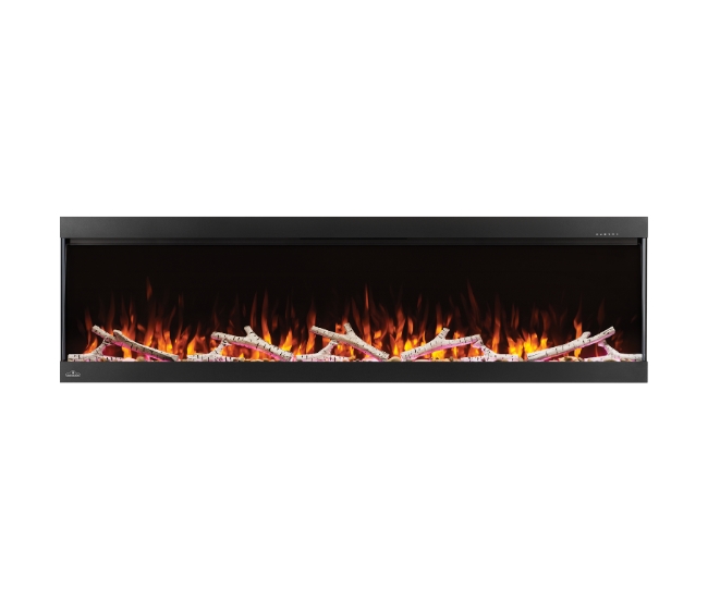 Napoleon Trivista Pictura 60-inch Wall Mount Electric Fireplace