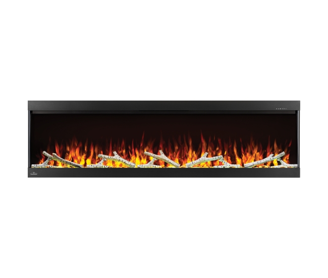 Napoleon Trivista Pictura 60-inch Wall Mount Electric Fireplace