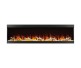 Napoleon Trivista Pictura 60-inch Wall Mount Electric Fireplace