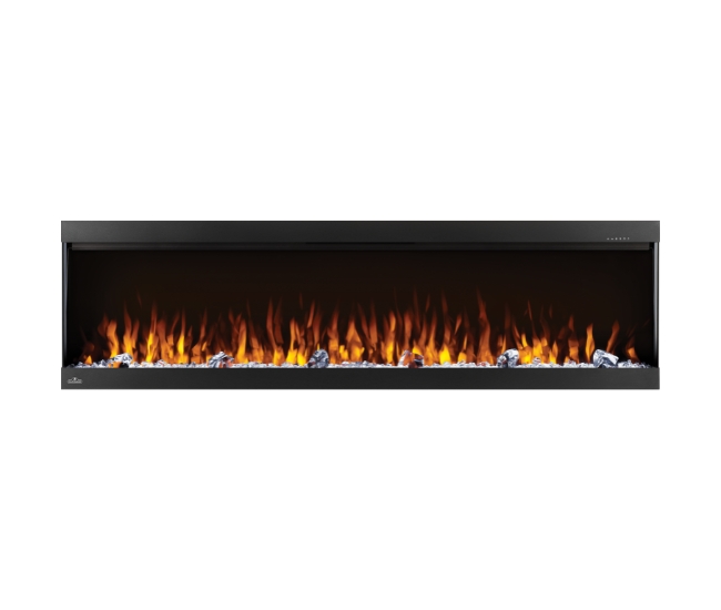 Napoleon Trivista Pictura 60-inch Wall Mount Electric Fireplace