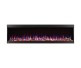 Napoleon Trivista Pictura 60-inch Wall Mount Electric Fireplace
