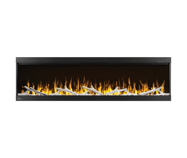 Napoleon Trivista Pictura 60-inch Wall Mount Electric Fireplace