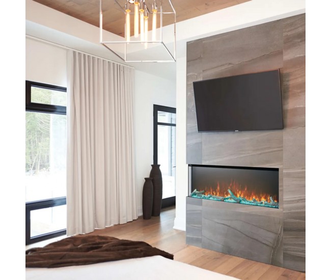 Napoleon Trivista Primis 60-inch Built-In Electric Fireplace