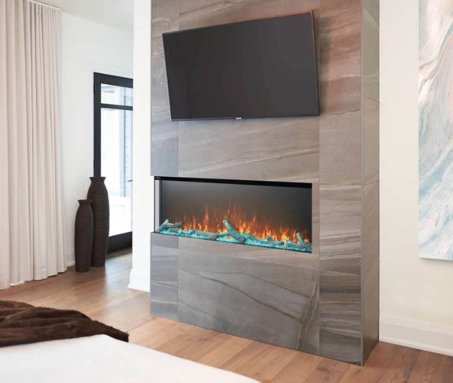 Napoleon Trivista Primis 50-inch Built-In Electric Fireplace