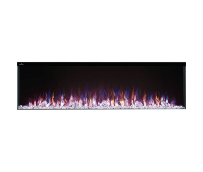 Napoleon Trivista Primis 60-inch Built-In Electric Fireplace