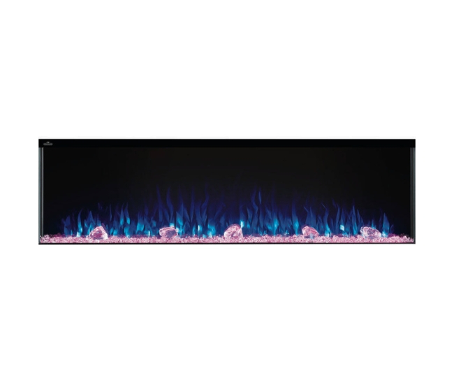 Napoleon Trivista Primis 60-inch Built-In Electric Fireplace