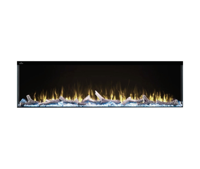 Napoleon Trivista Primis 60-inch Built-In Electric Fireplace