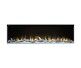 Napoleon Trivista Primis 60-inch Built-In Electric Fireplace