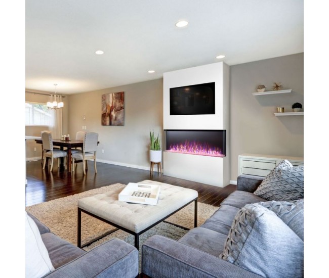 Napoleon Trivista Primis 60-inch Built-In Electric Fireplace