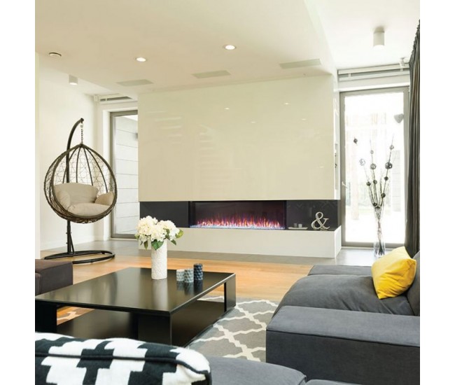 Napoleon Trivista Primis 60-inch Built-In Electric Fireplace