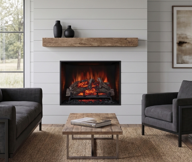 Napoleon Woodland 27-inch Electric Log Set