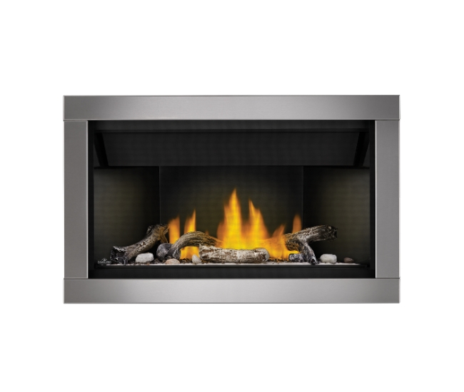 Napoleon Ascent Linear 36-inch Direct Vent Natural Gas Fireplace