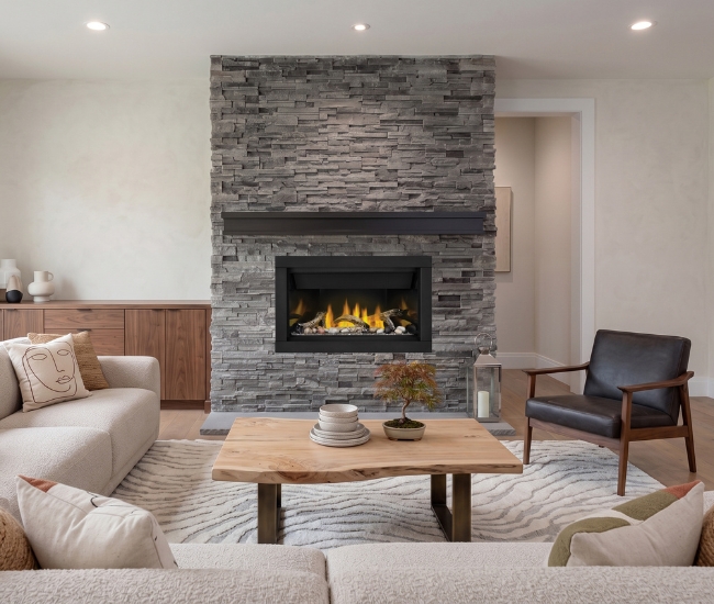 Napoleon Ascent Linear 36-inch Direct Vent Natural Gas Fireplace