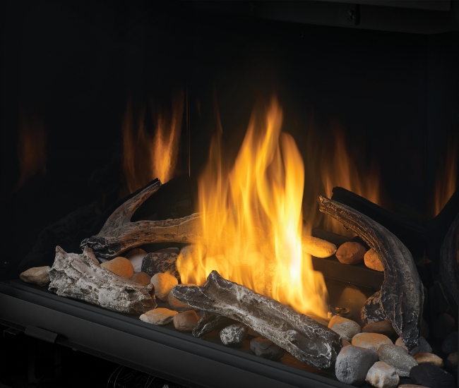 Napoleon Ascent 30-inch Electronic Ignition Direct Vent Natural Gas Fireplace