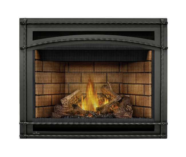 Napoleon Ascent 42-inch Millivolt Ignition Direct Vent Fireplace