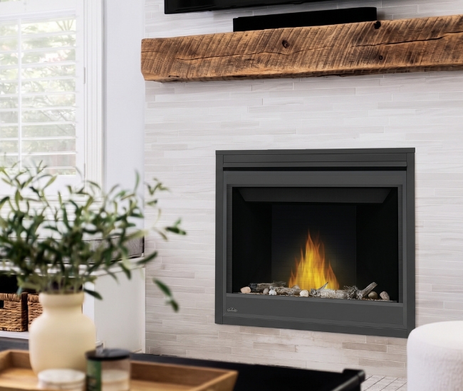 Napoleon Ascent 42-inch Millivolt Ignition Direct Vent Fireplace