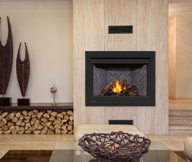Napoleon Ascent 42-inch Electronic Ignition Direct Vent Fireplace